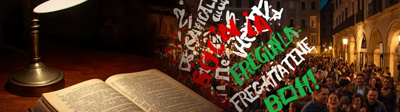 ۵۰ اصطلاح عامیانه ایتالیایی (Slang) که در کتاب‌ها نیستند