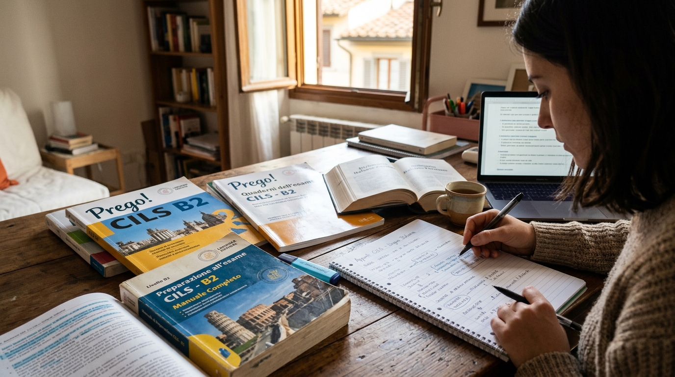 منابع و کتابهای آمادگی آزمون چیلش زبان ایتالیایی